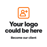 Your logo could be here — become our client