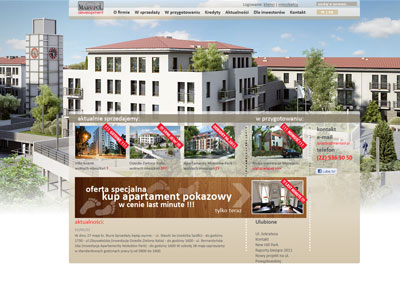 Marvipol Development — strona dewelopera